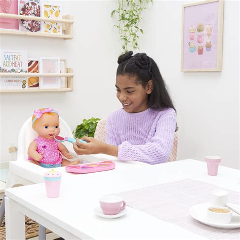 Mealtime Fun and Adventure with the Interactive Mealtime Magic Doll